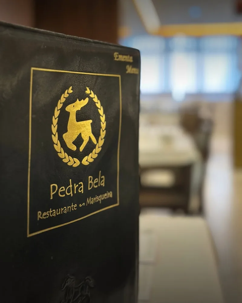Ementa do Restaurante Pedra Bela