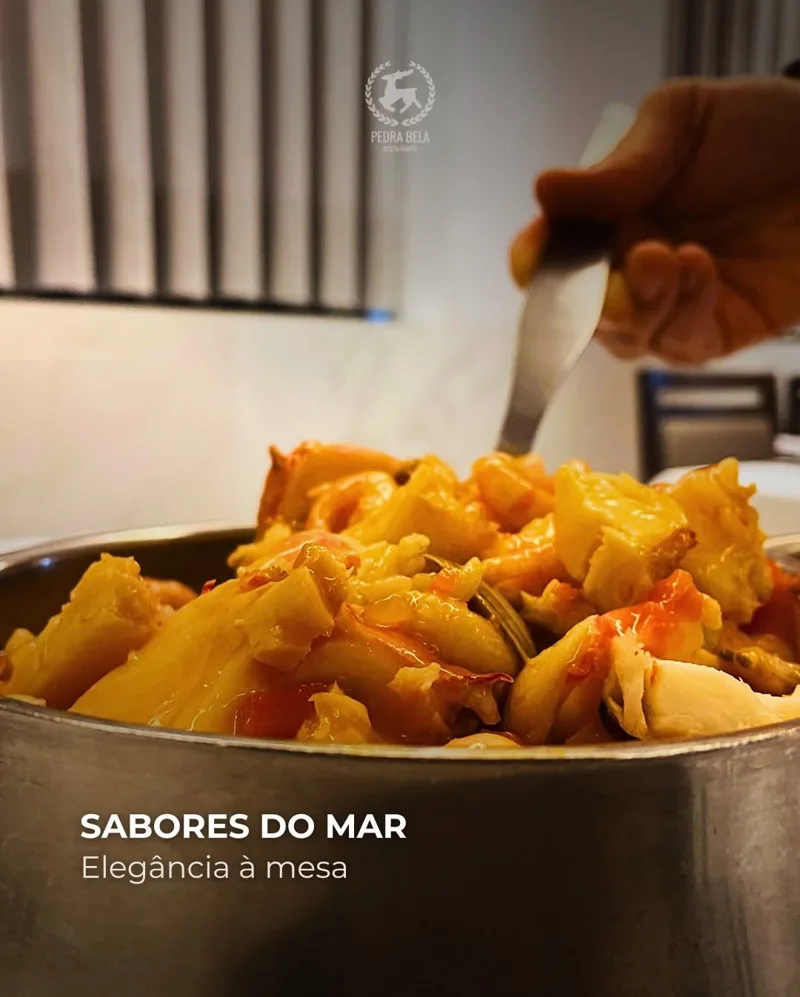 Sabores do mar, arroz de marisco